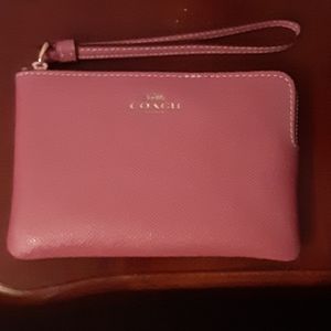 Coach wristlet/wallet